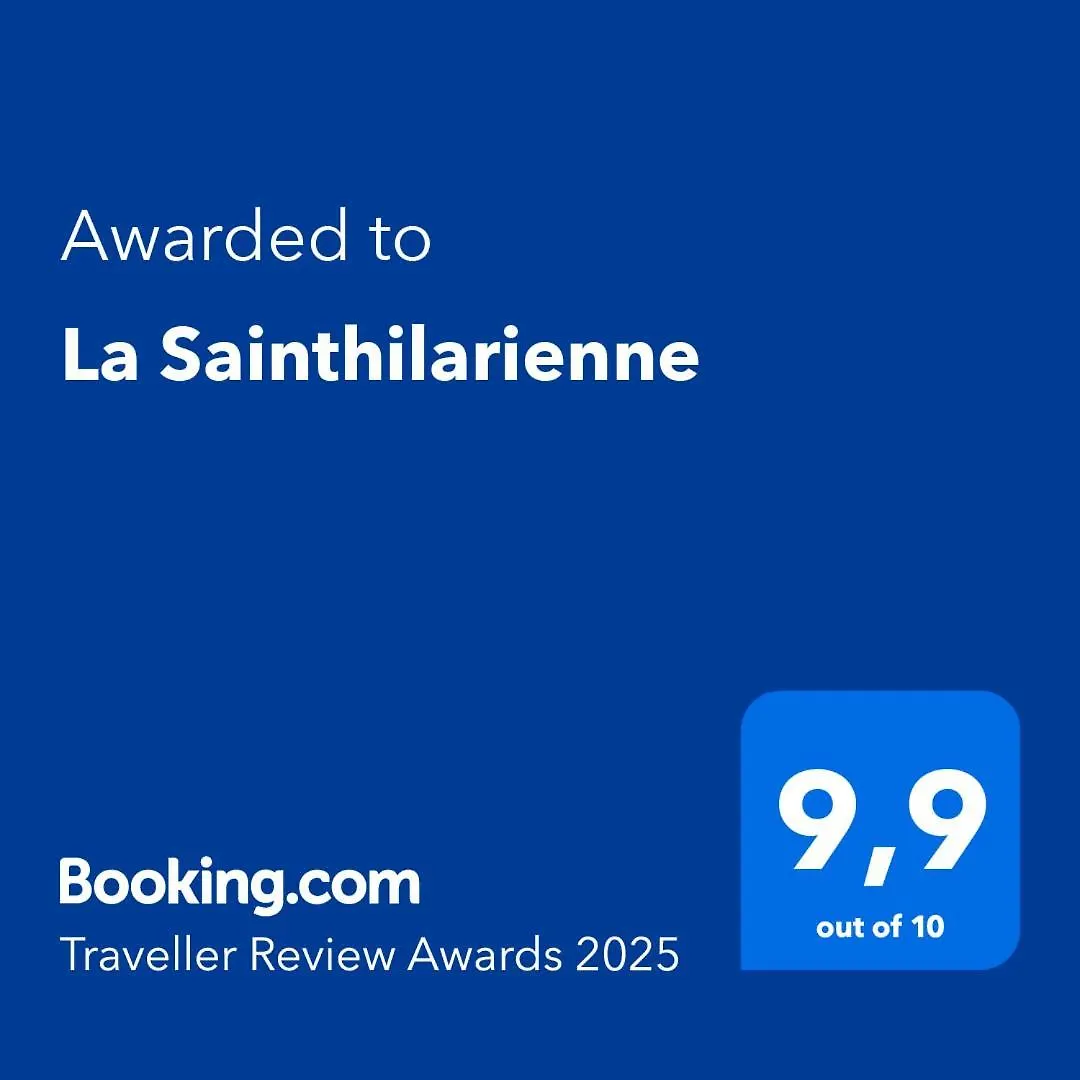 La Sainthilarienne Bed & Breakfast