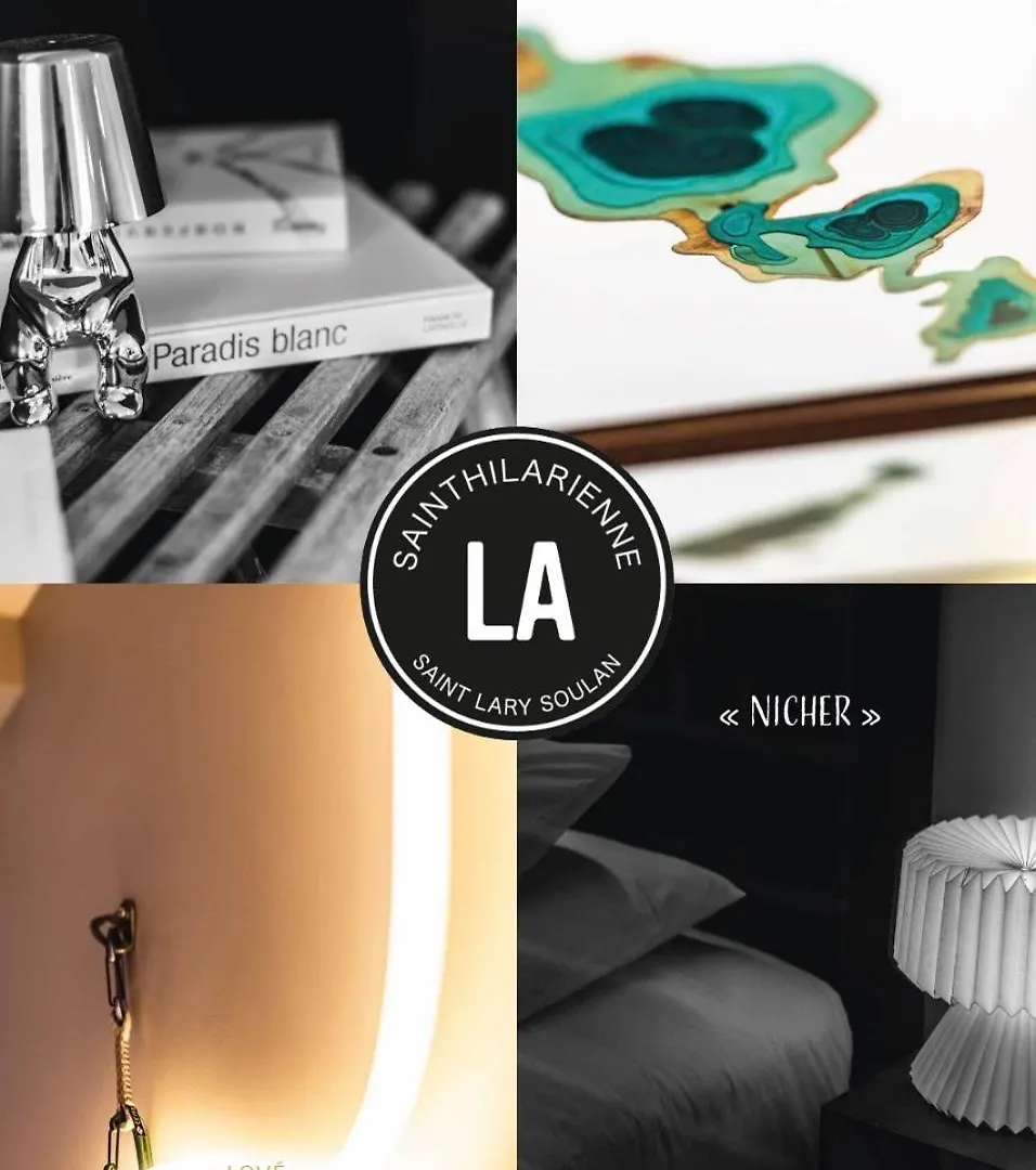 La Sainthilarienne Bed & Breakfast 0*, サン・ラリー・スラン